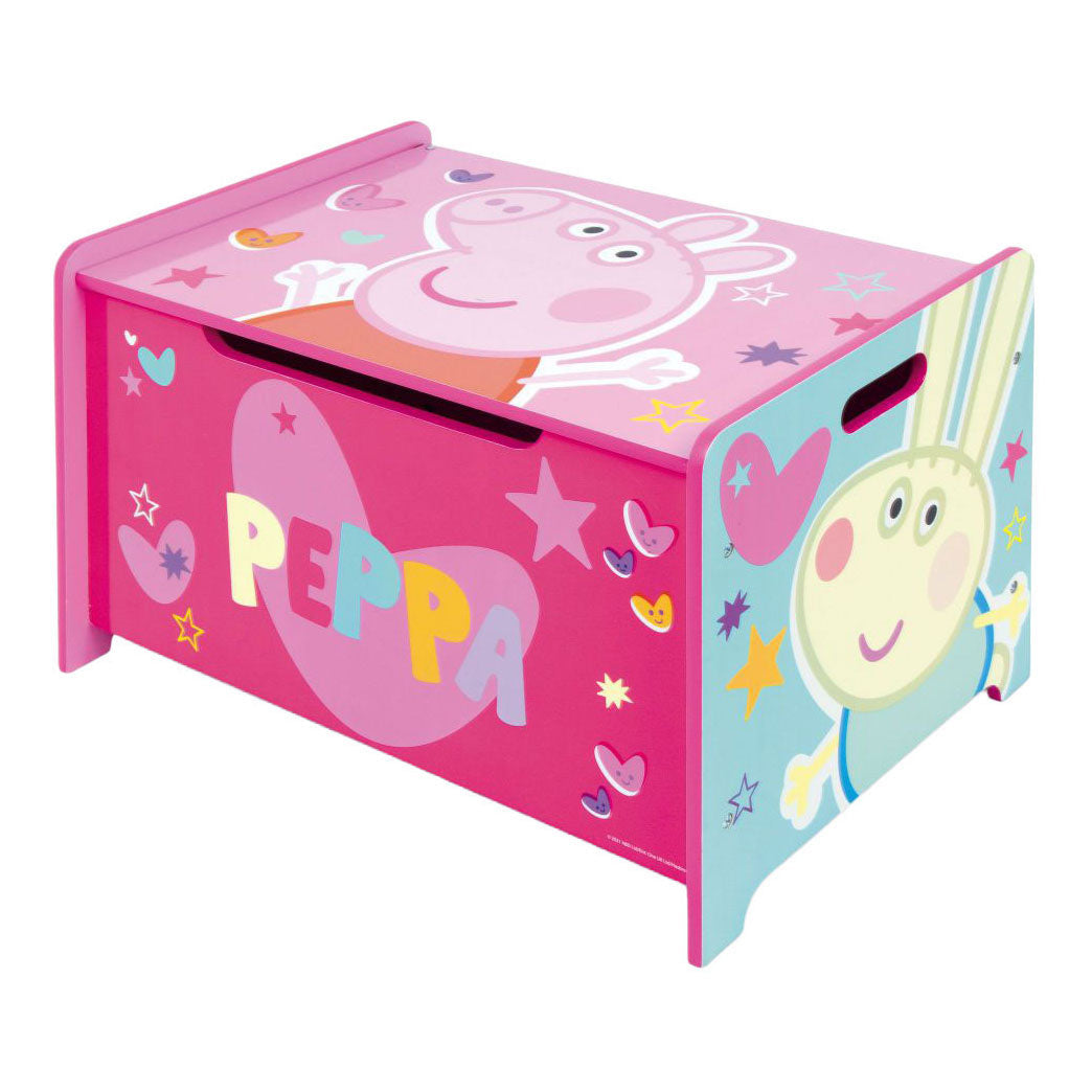 Peppa Pig wooden toy box