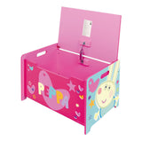 Peppa Pig wooden toy box
