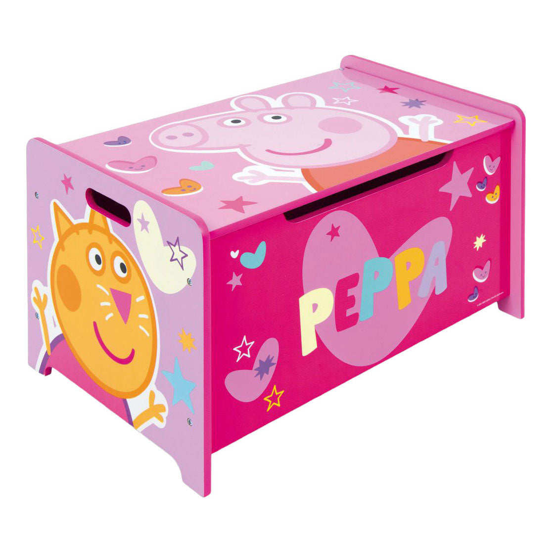 Peppa Pig wooden toy box