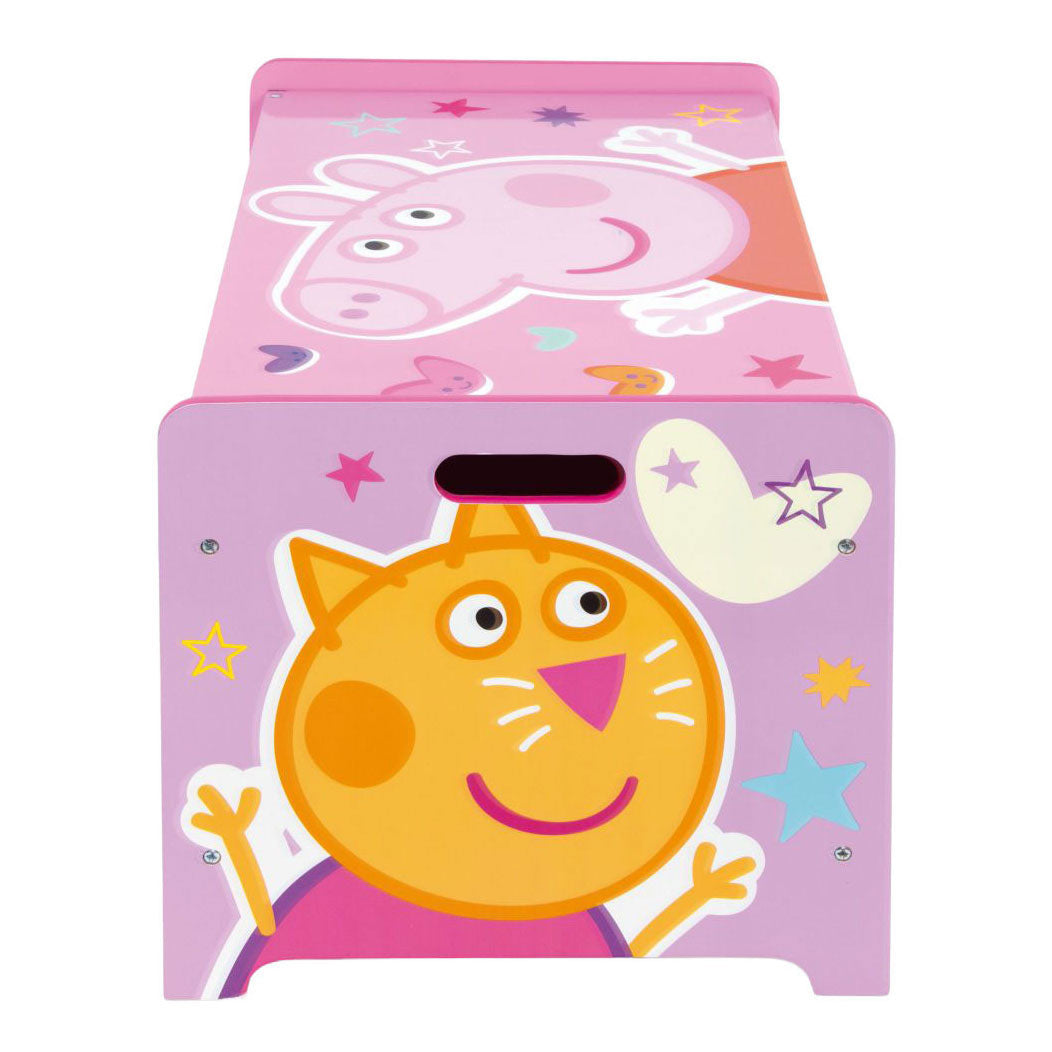 Peppa Pig wooden toy box