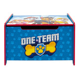 Paw Patrol wooden toy chest
