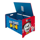 Paw Patrol wooden toy chest