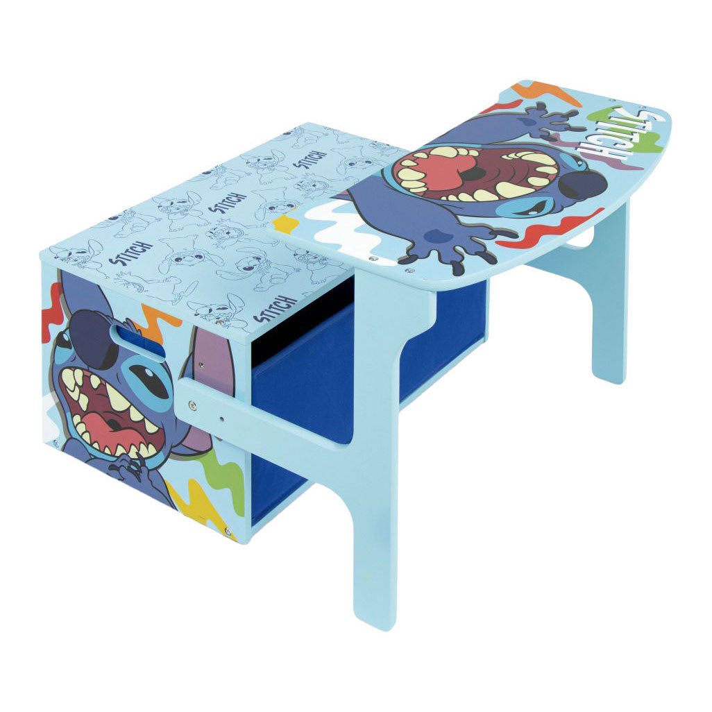 Houten speelgoedbank 3in1 stitch
