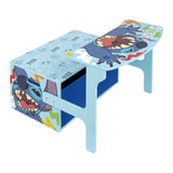Houten speelgoedbank 3in1 stitch