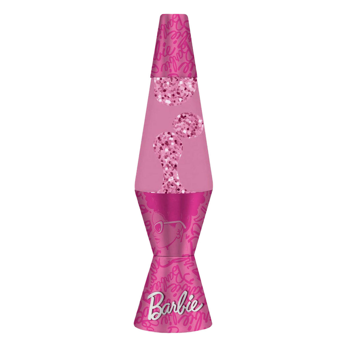 Mattel glitterlavalamp barbie - 36cm