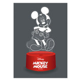 Mickey mouse 3d lamp met afstandbediening