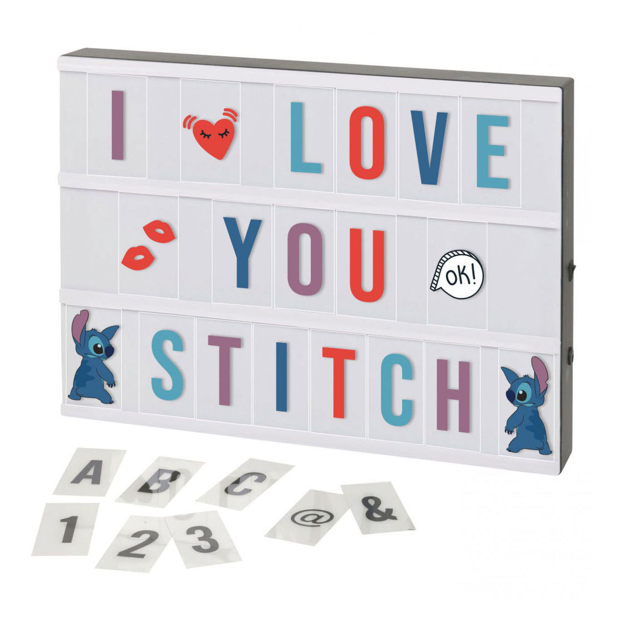 Customizable Light Box Stitch - 384 pcs.