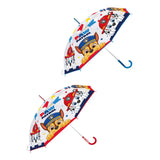 Paw patrol transparante paraplu