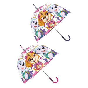 Paw Patrol transparent umbrella