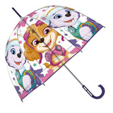 Paw Patrol transparent umbrella