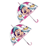 Disney transparante paraplu minnie mouse