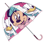 Disney transparante paraplu minnie mouse