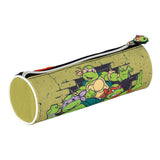Cilindrische etui ninja turtles