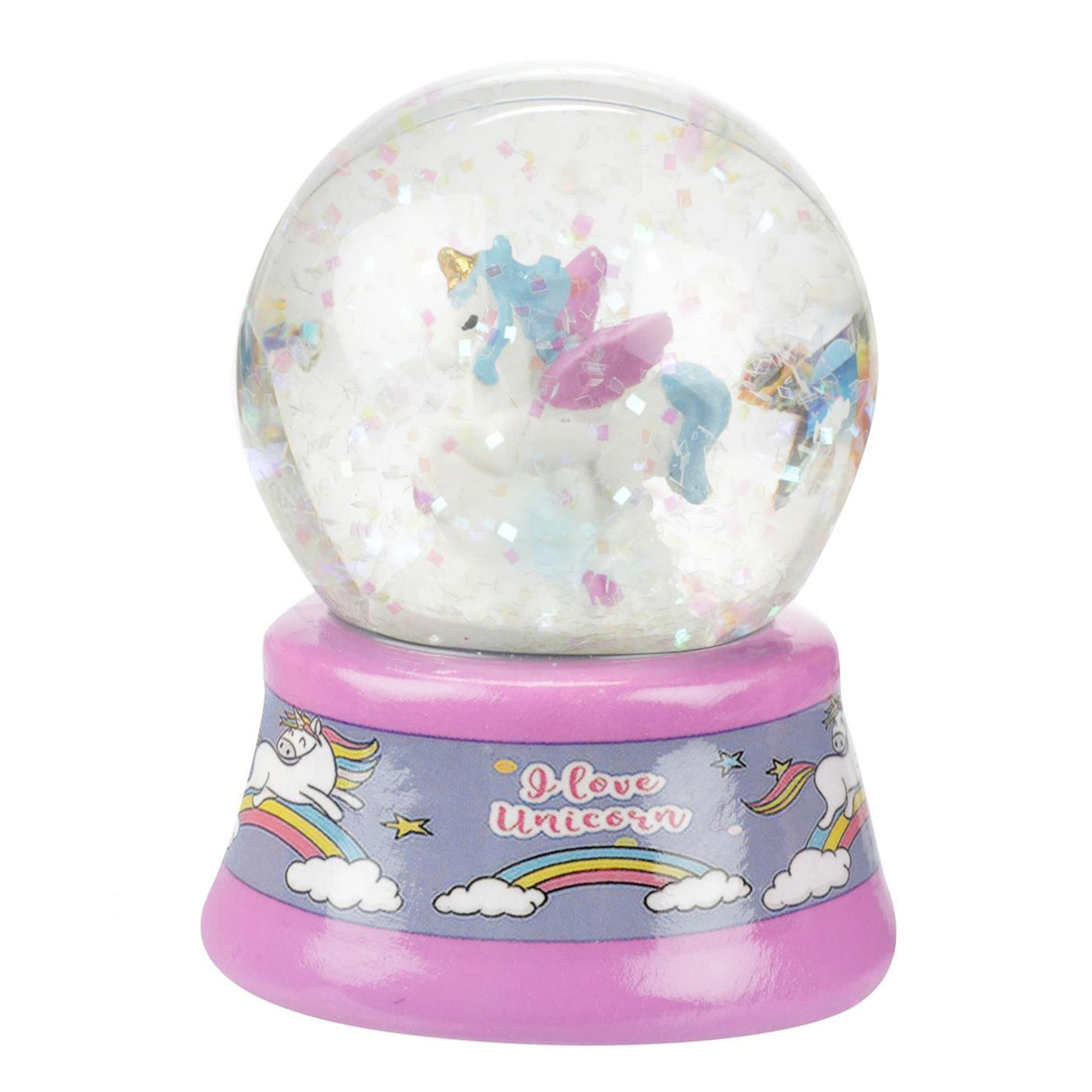 Dream Horse Snow Bol Unicornio