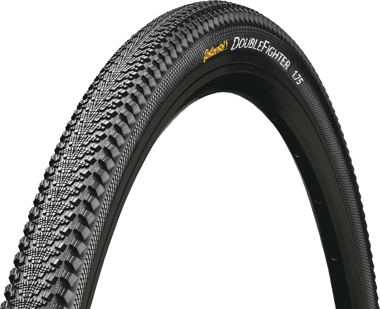 Continental "double fighter iii" buitenband conti tire double fight 47-507 b/b