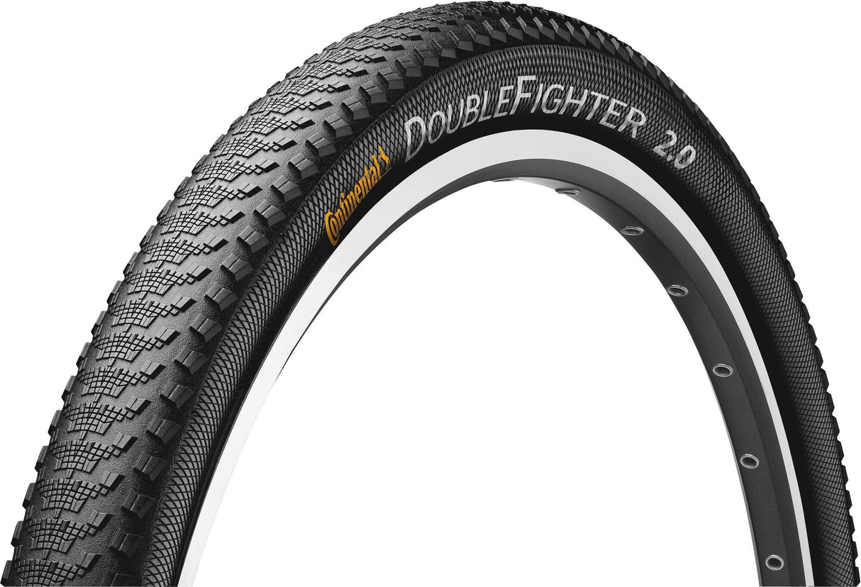Continental double fighter iii tire conti tire double fight 50-507 bb