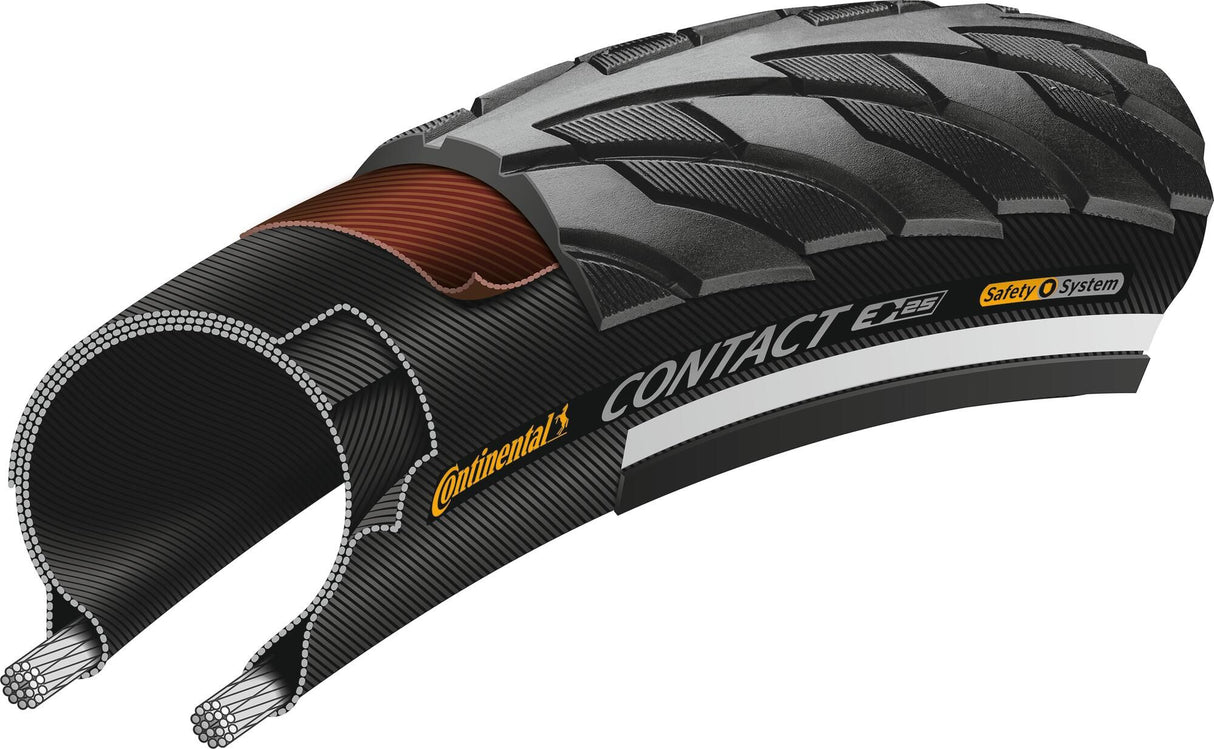 Continental buitenband contact