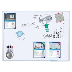 Whiteboard Franken X-tra! line steel 150 x 100 mm