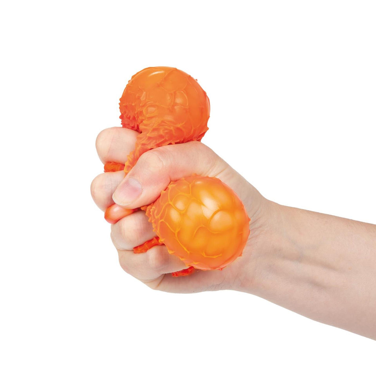 Toi-toys divertente palla da spremere muschio riempita di schiuma 8 cm