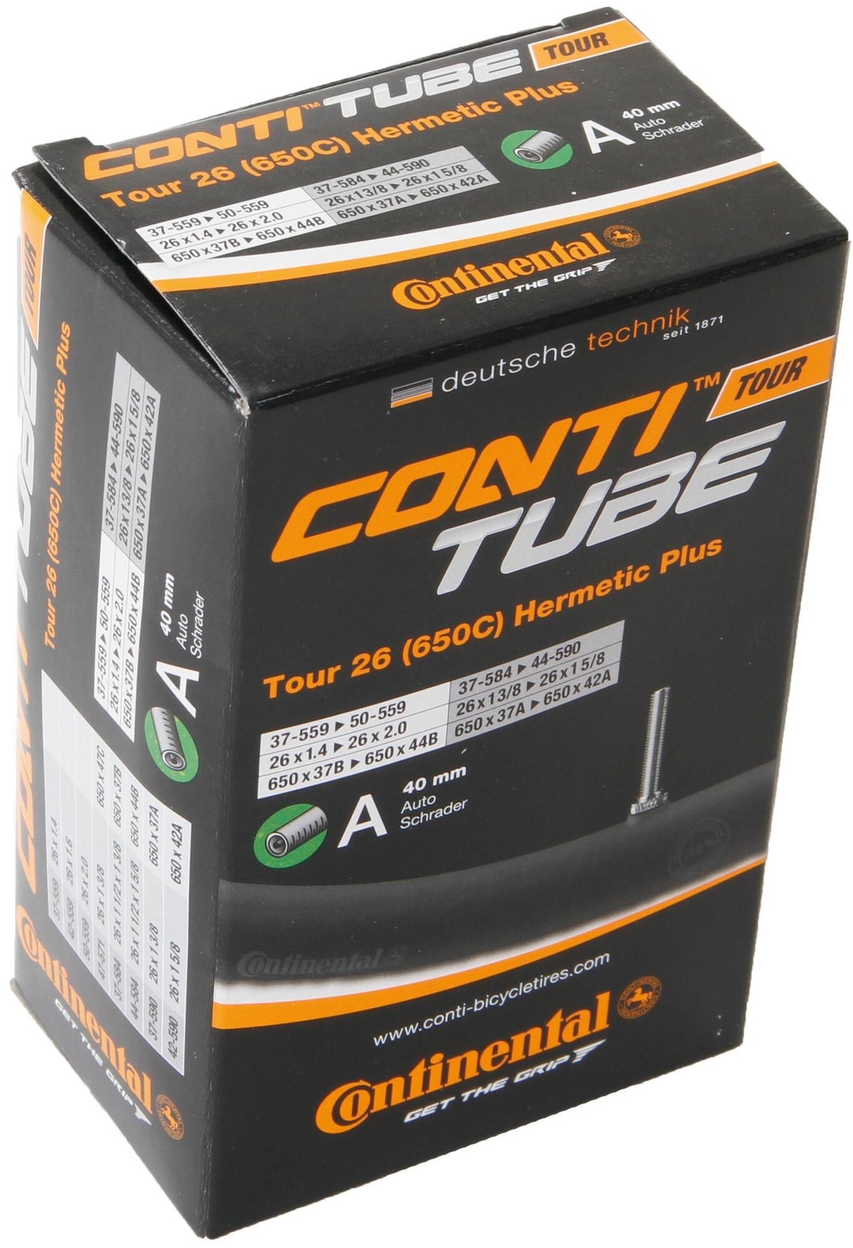 Continentale bannenzegen Tube Tour Humtesch Plus 26 47-559 AV 40mm