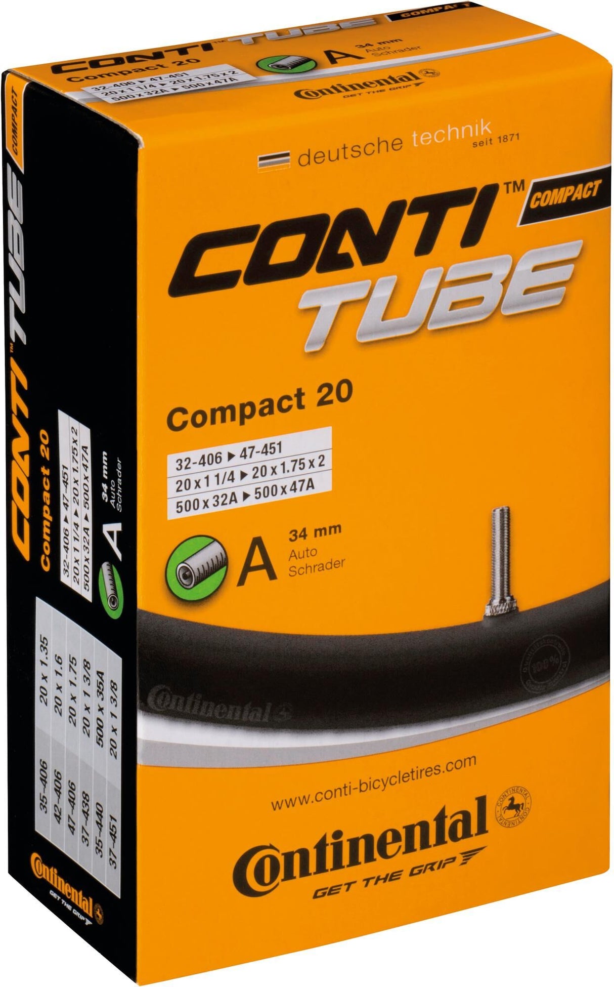 Continental 32 47-406 451 AV 34 mm 0181211