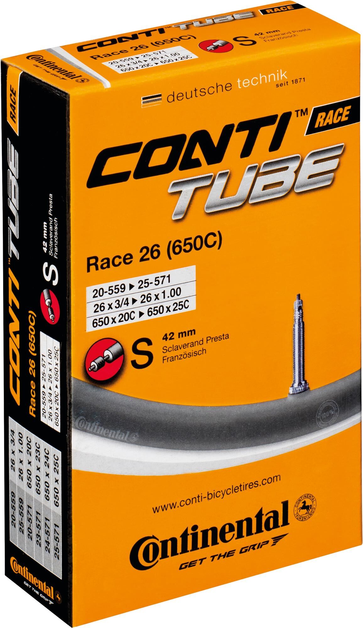 Continental 18 25-559 571 FV 60 mm 0181381