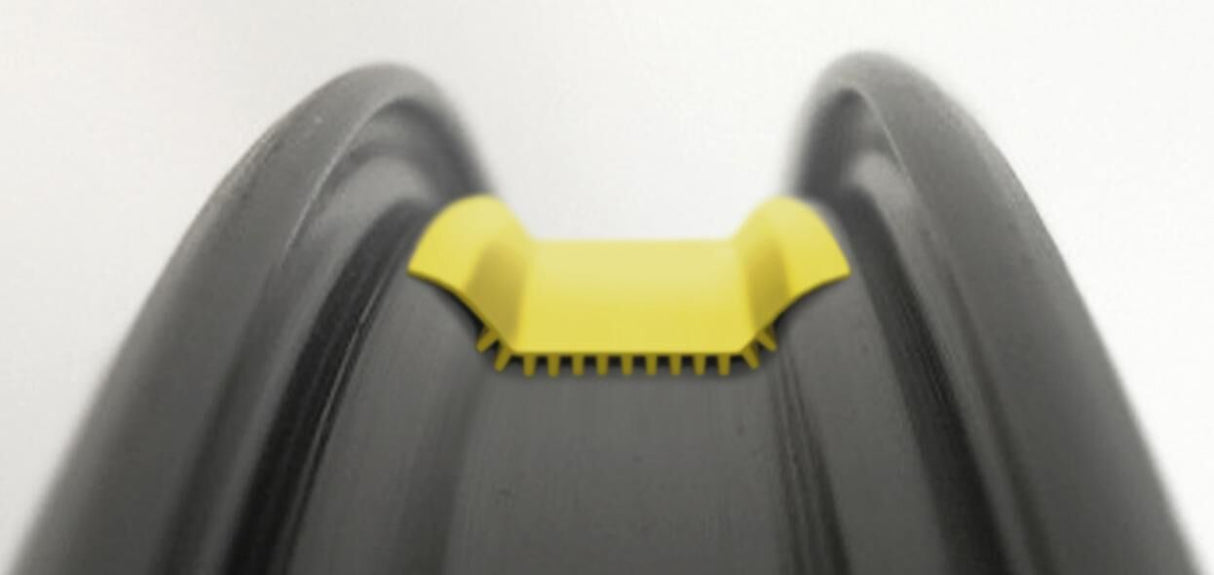 Herrmans velglint hpp rim tape hpp 26 20-559 yellow