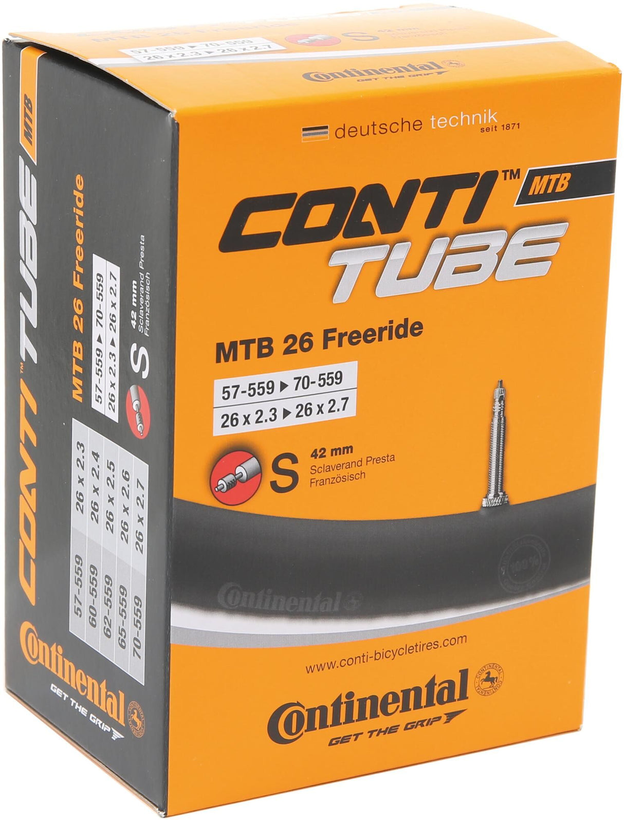 Continental binnenband mtb 26