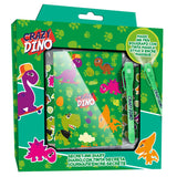 Kids Licensing Diary with stickers and secretary pen dinosaurus