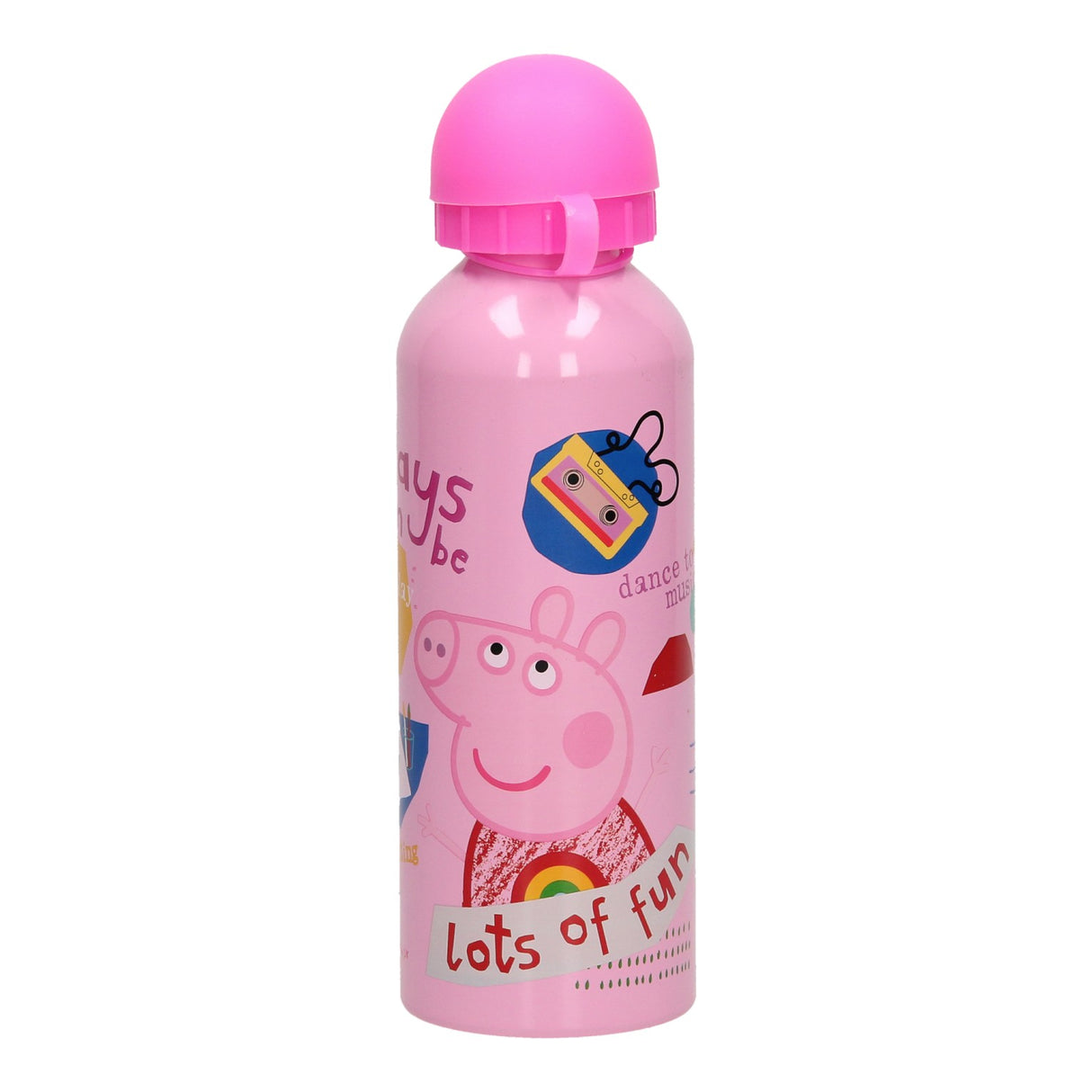 Děti licencování hliníkového pití láhve peppa prase