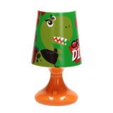 Kanner lizenzéieren Table Lamping Dinosaurus