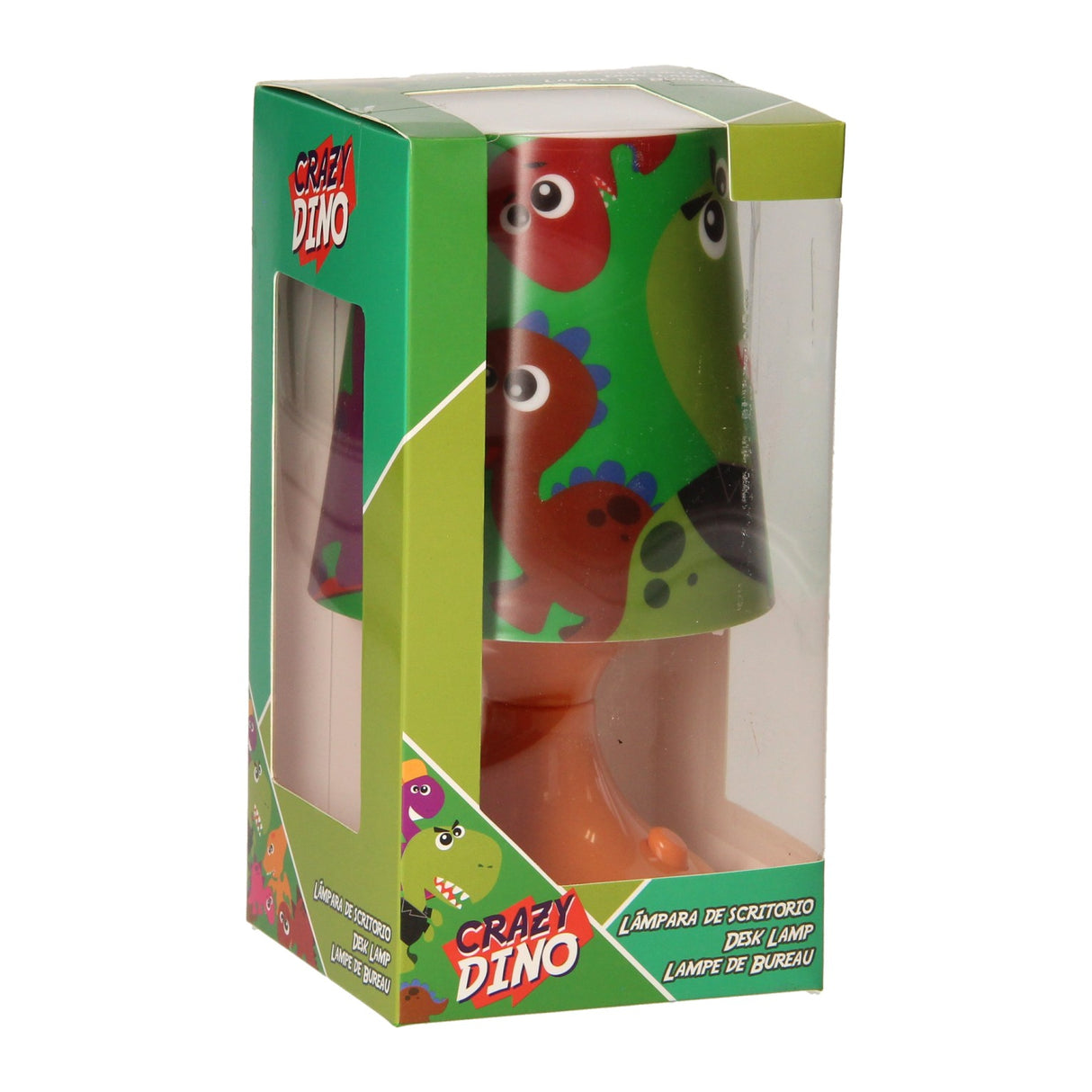 Kanner lizenzéieren Table Lamping Dinosaurus