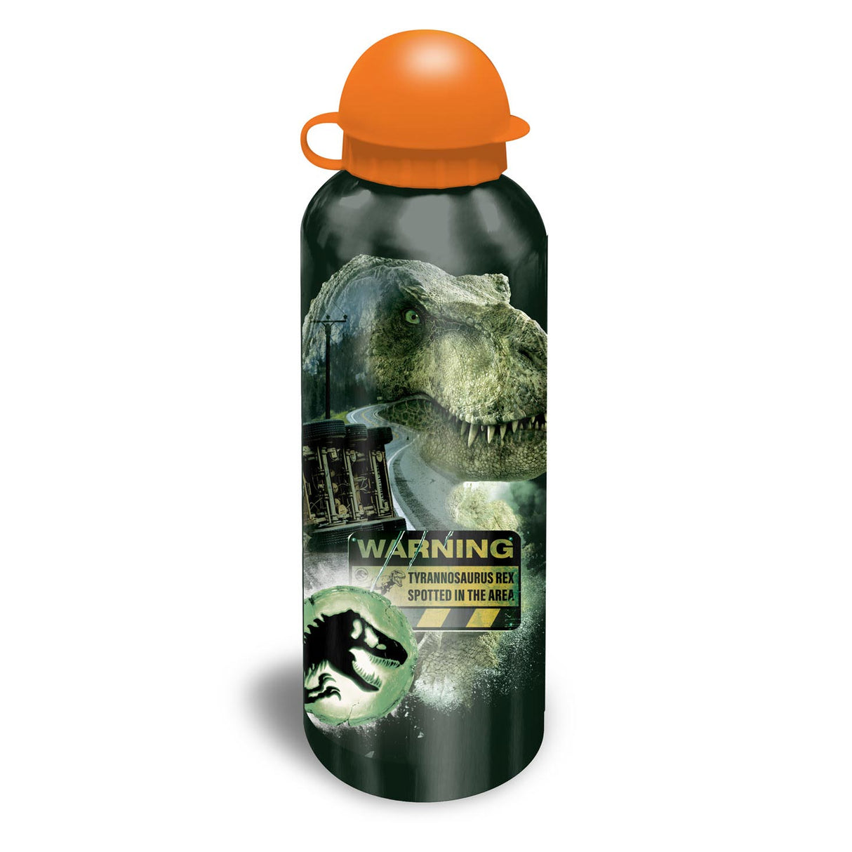 Kids Licensing Licensing Jurassic World Bidon, 500ml Orange