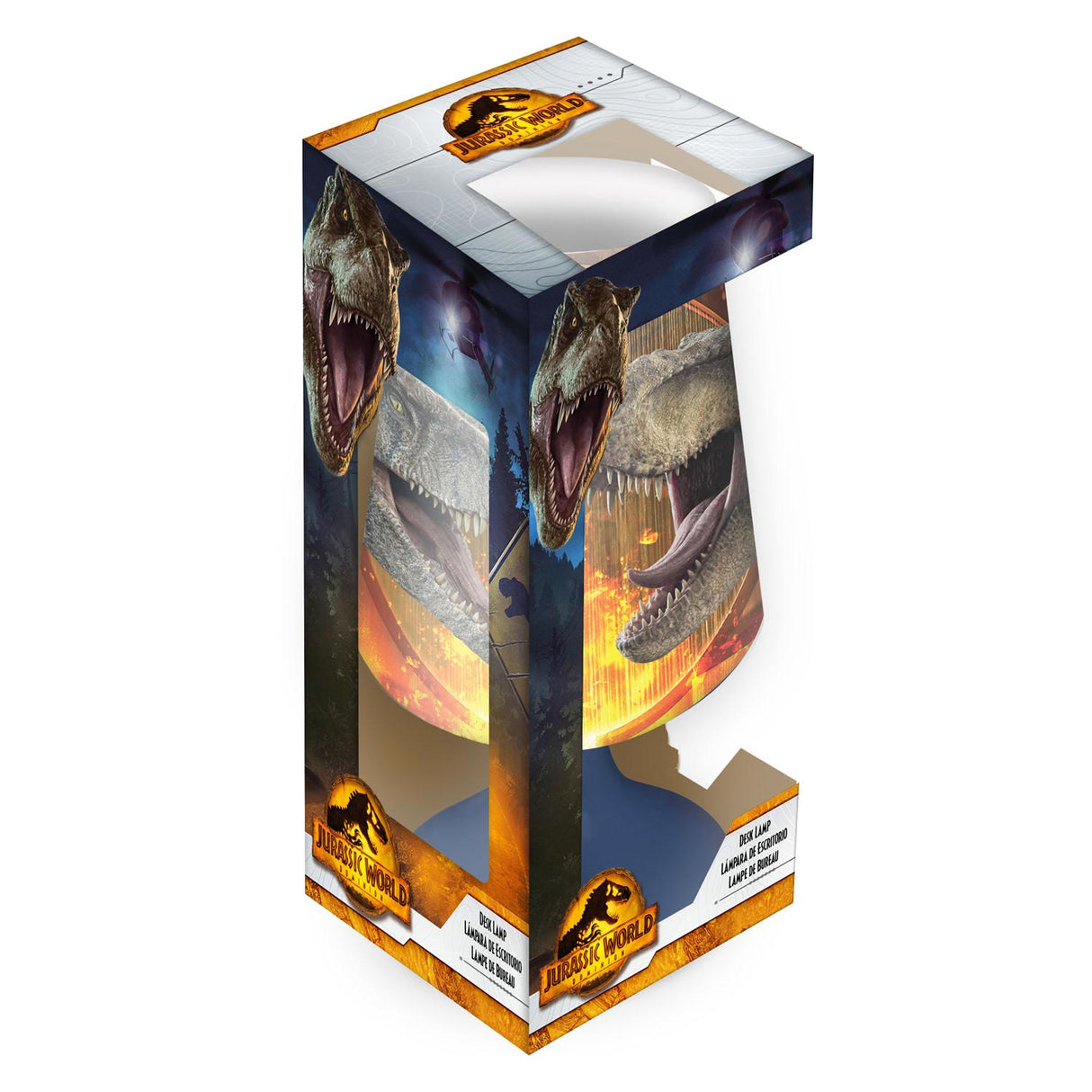 Kids Licensing Licensing Jurassic World Night Lamp