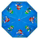 Kids licensing super mario umbrella