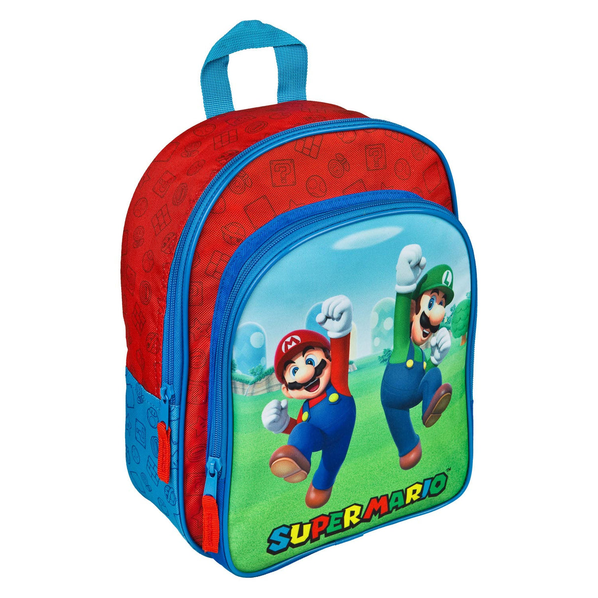 Licencjonowanie licencjonowania dzieci Super Mario Plecak
