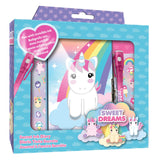 Kids Licensing Diary Secretary Pen Sweet Dreams