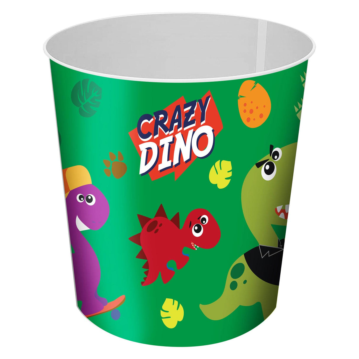 Kids Licensing Trash Crazy Dino