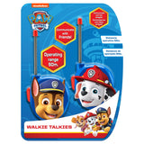 Kids Licensing Walkie Talkie Paw Patrol