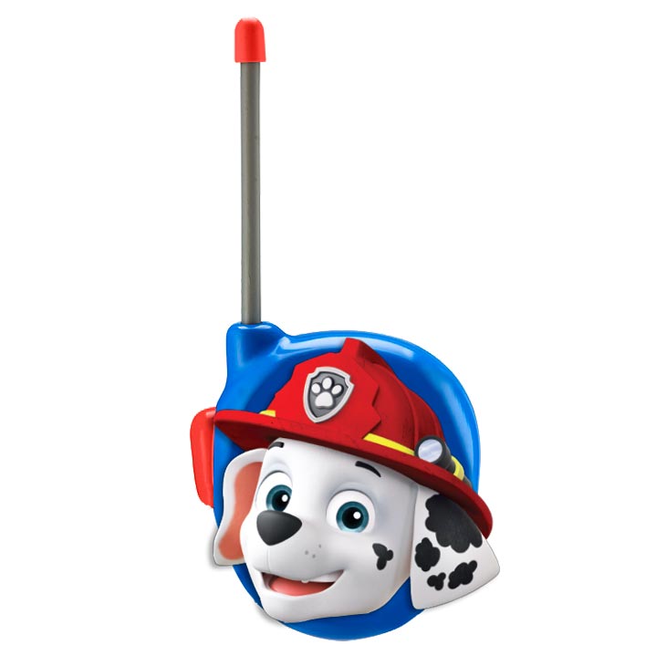 Kids Licensing Walkie Talkie Paw Patrol