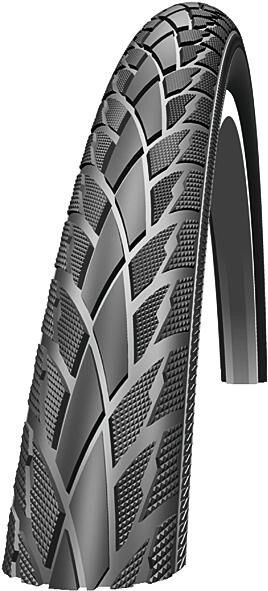 Schalbe 22-1 1 2 (44-484) Strooss Cruiser aktiv schwaarz