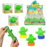 Toi-toys stretchy kneedcactus met potje