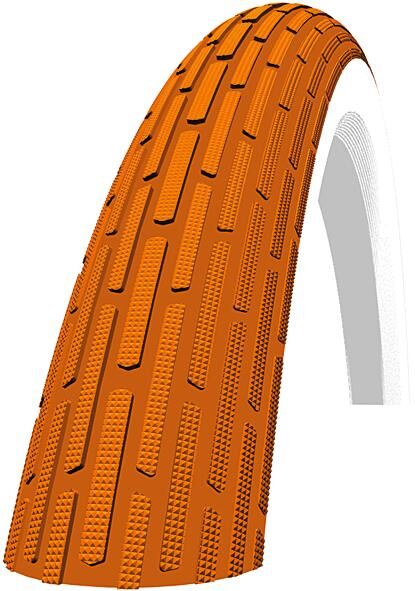 Schwalbe Tire Schwalbe Frank 60-559 (26x2.35) Кафяво бяло