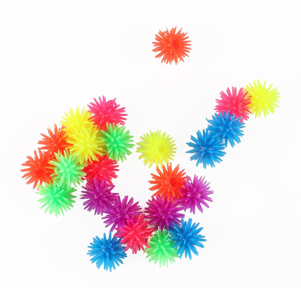 Toi-toys window crawlers puffer ball, 20 pcs.