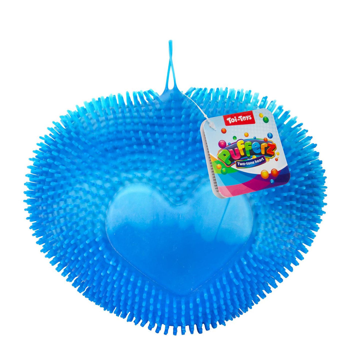 Toi-toys pufferz pufferkuglehjerte, 19 cm