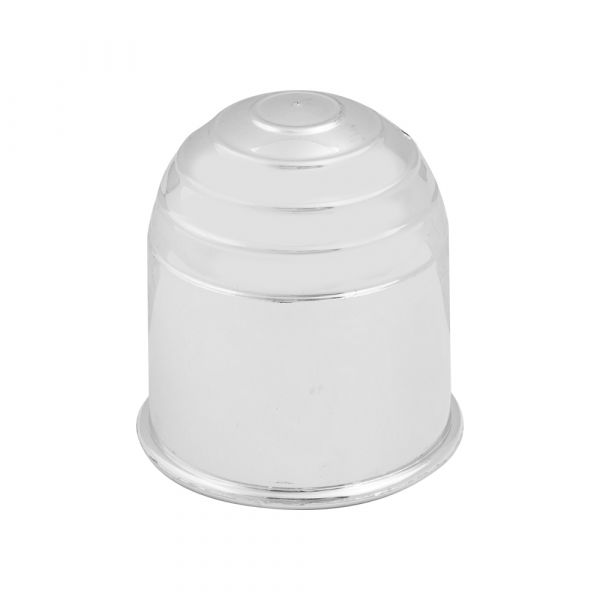 Tow bar cap chrome