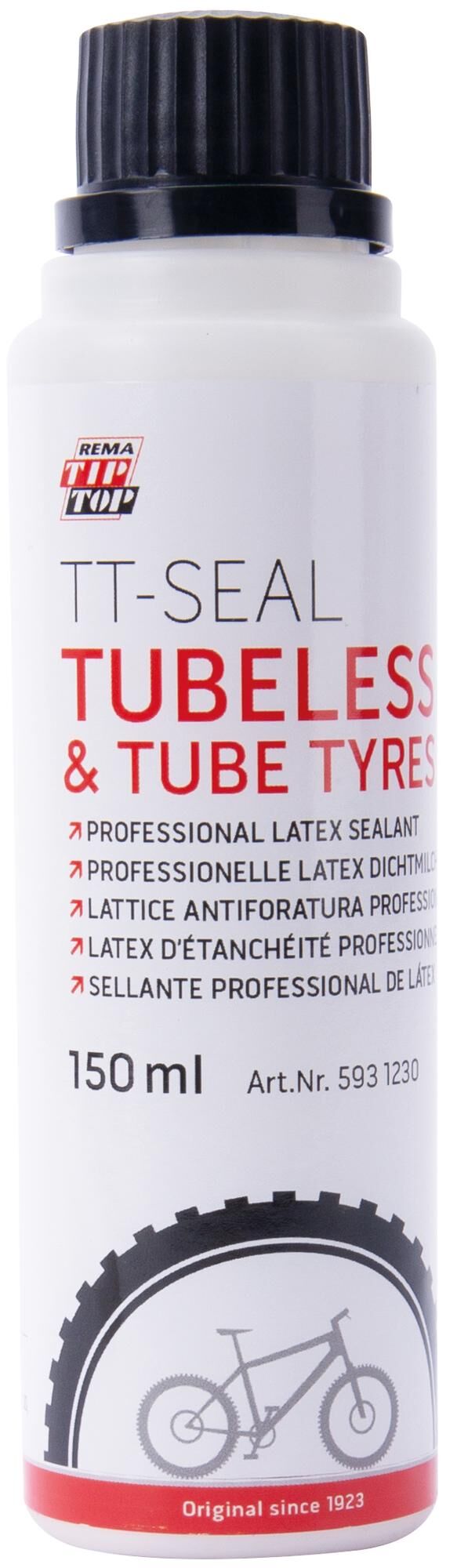 Tip top bandendichtmiddel tt seal tubless tube tyres