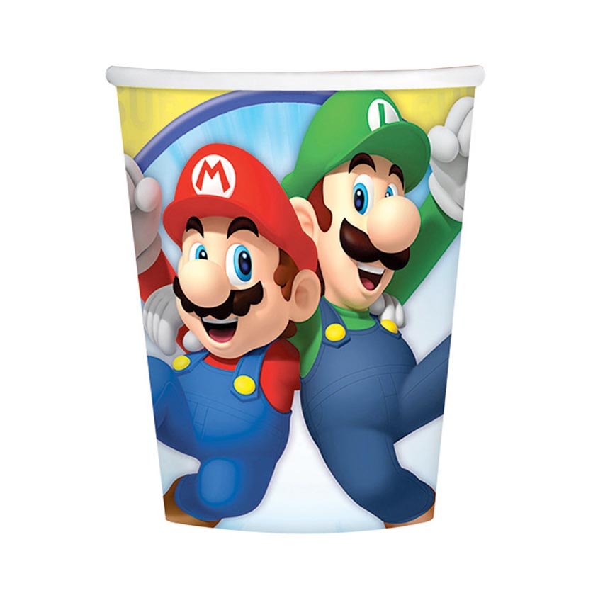 Super Mario Becher, 8ST.