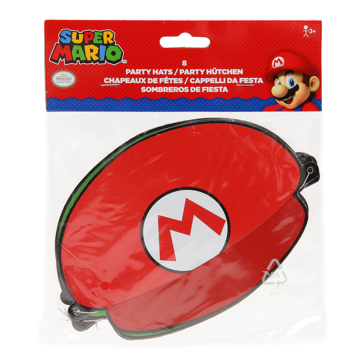 Super Mario Super Mario Heedjes, 8ST.