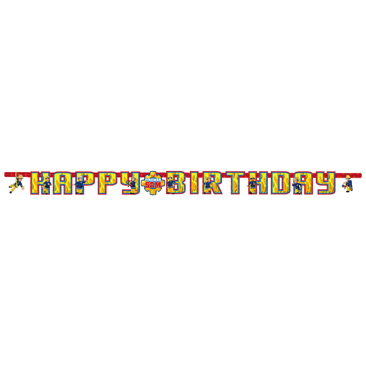 Fireman Sam Letterlinger